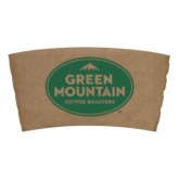 Green Mountain Coffee Roasters Branded Coffee Sleeve - 1440 count
